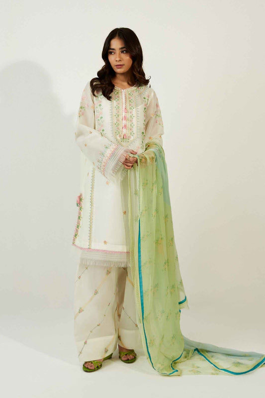 ZARA SHAHJAHAN-ZCE23-6A-COCO LAWN VOLUME ll 2023 - Riwayat-e-khas