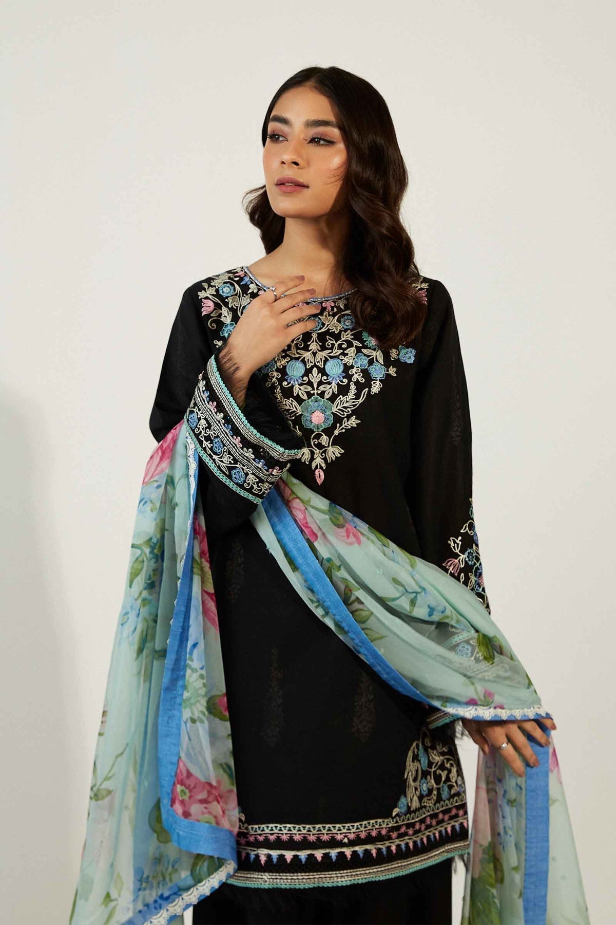 ZARA SHAHJAHAN-ZCE23-10A-COCO LAWN VOLUME ll 2023 - Riwayat-e-khas