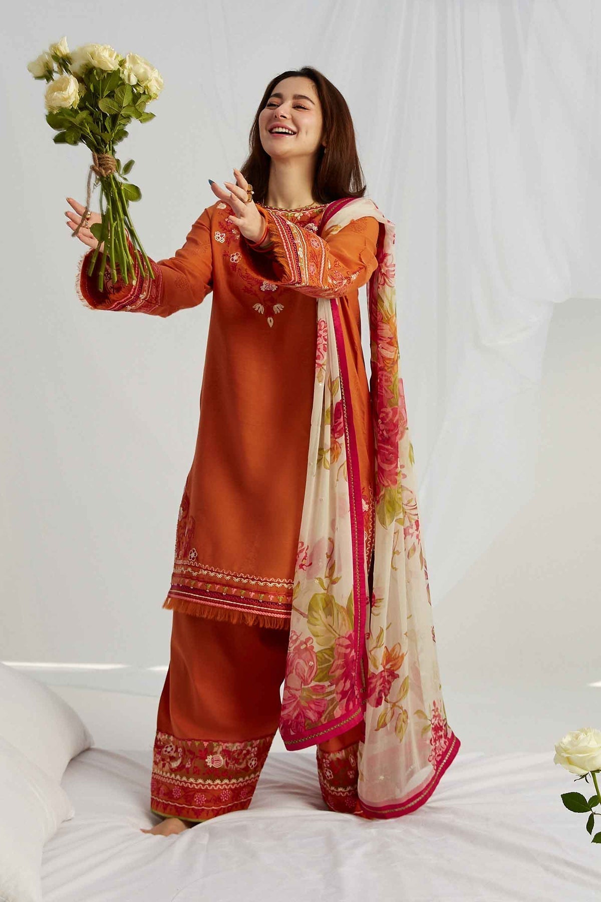 ZARA SHAHJAHAN-ZCE23-10B-COCO LAWN VOLUME ll 2023 - Riwayat-e-khas