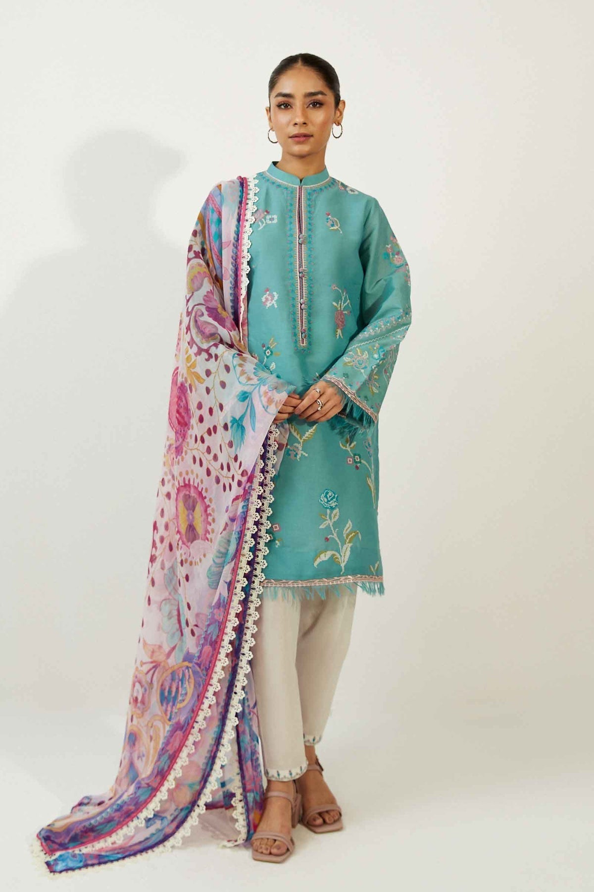 ZARA SHAHJAHAN-ZCE23-4B-COCO LAWN VOLUME ll 2023 - Riwayat-e-khas