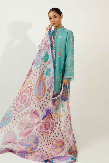 ZARA SHAHJAHAN-ZCE23-4B-COCO LAWN VOLUME ll 2023 - Riwayat-e-khas