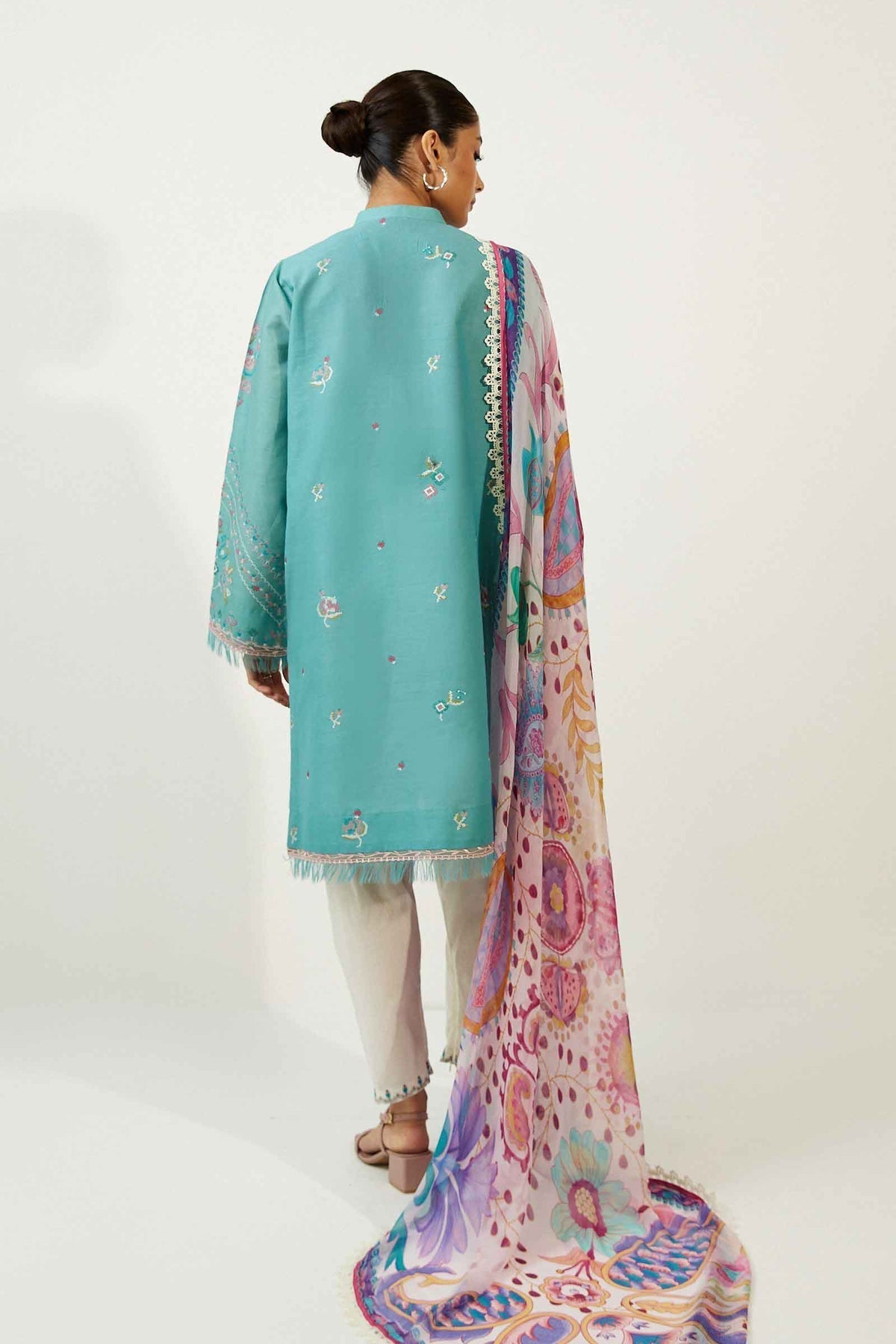 ZARA SHAHJAHAN-ZCE23-4B-COCO LAWN VOLUME ll 2023 - Riwayat-e-khas