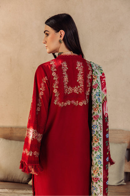 SAIRA RIZWAN-ROISE SR-05-LUXURY LAWN COLLECTION'23 - Riwayat-e-khas