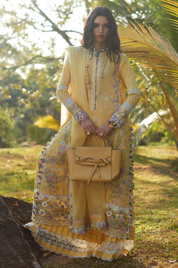 ELAN-IRA (EL23-01 B)-LAWN COLLECTION'23 - Riwayat-e-khas