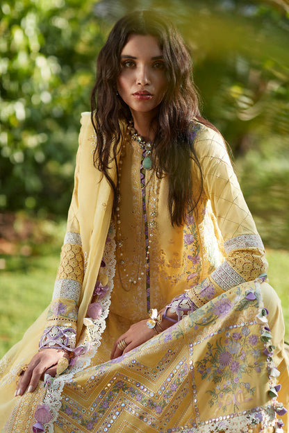 ELAN-IRA (EL23-01 B)-LAWN COLLECTION'23 - Riwayat-e-khas