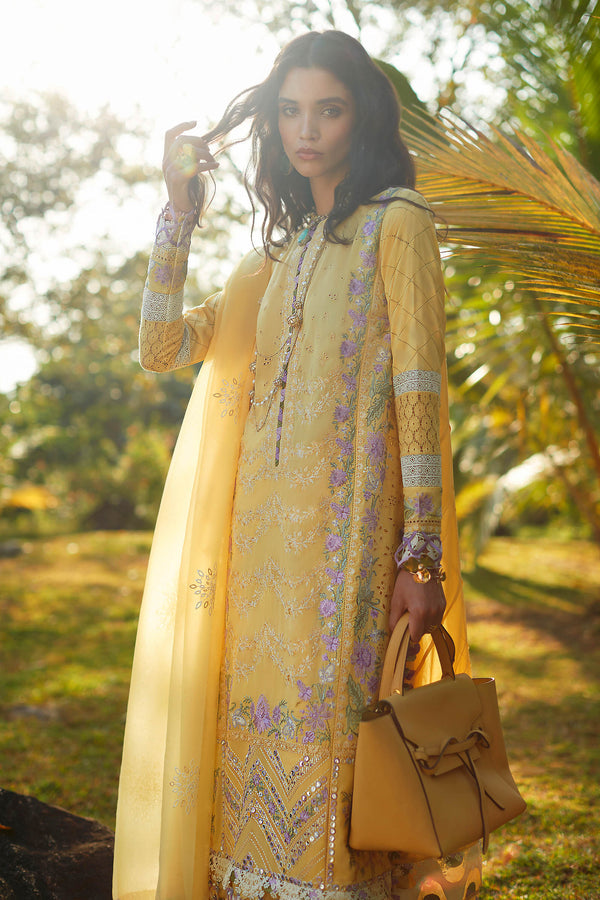 ELAN-IRA (EL23-01 B)-LAWN COLLECTION'23 - Riwayat-e-khas