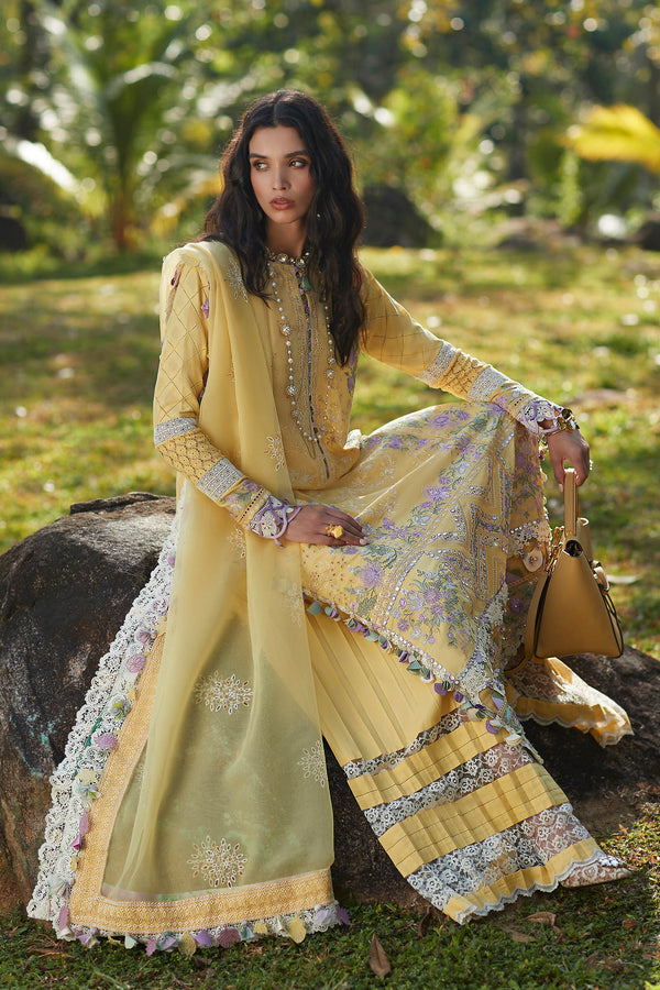 ELAN-IRA (EL23-01 B)-LAWN COLLECTION'23 - Riwayat-e-khas