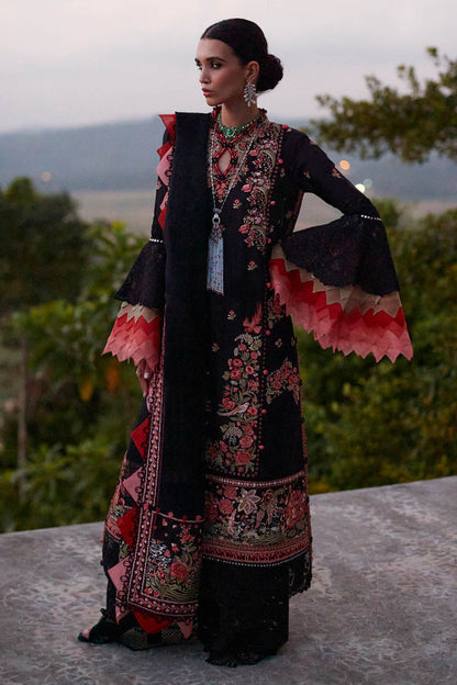 ELAN-NYSA (EL23-02 A)-LAWN COLLECTION'23 - Riwayat-e-khas