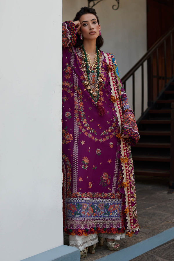 ELAN-AALIA (EL23-08 B)-LAWN COLLECTION'23 - Riwayat-e-khas