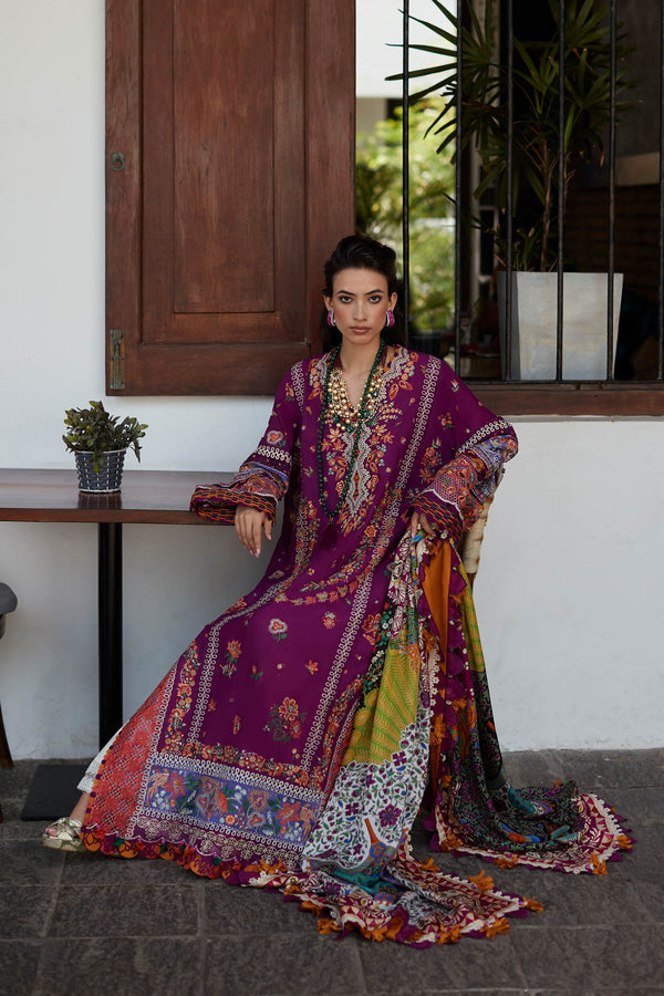 ELAN-AALIA (EL23-08 B)-LAWN COLLECTION'23 - Riwayat-e-khas