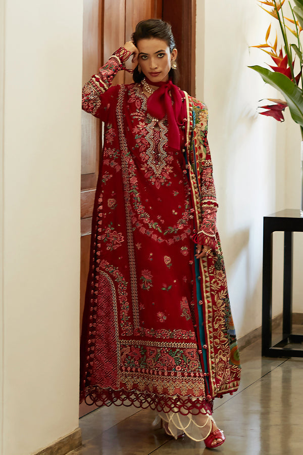 ELAN-AALIA (EL23-08 A)-LAWN COLLECTION'23 - Riwayat-e-khas