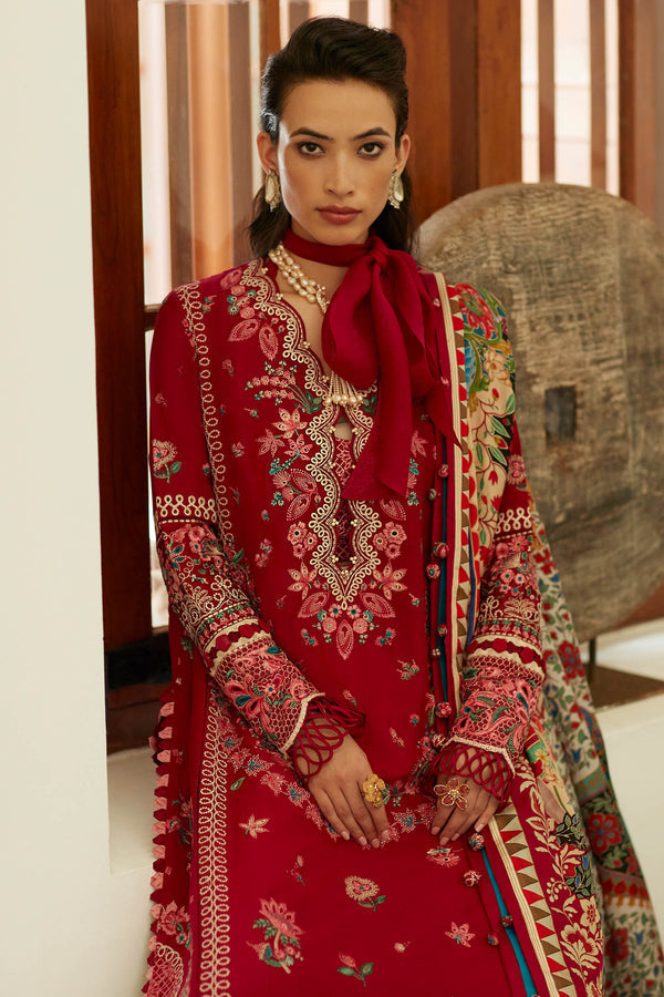 ELAN-AALIA (EL23-08 A)-LAWN COLLECTION'23 - Riwayat-e-khas