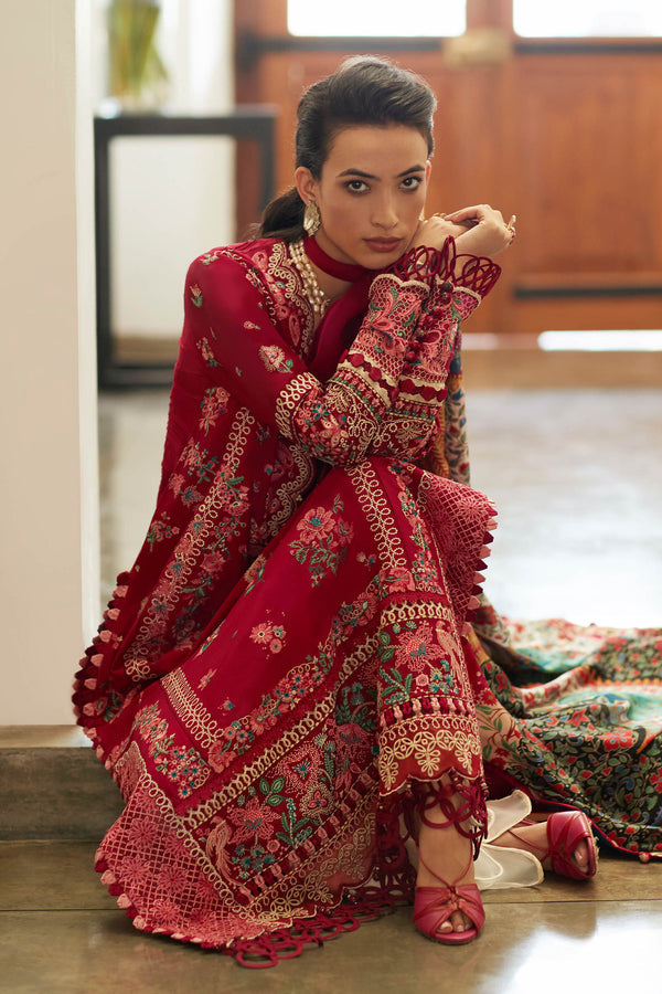 ELAN-AALIA (EL23-08 A)-LAWN COLLECTION'23 - Riwayat-e-khas