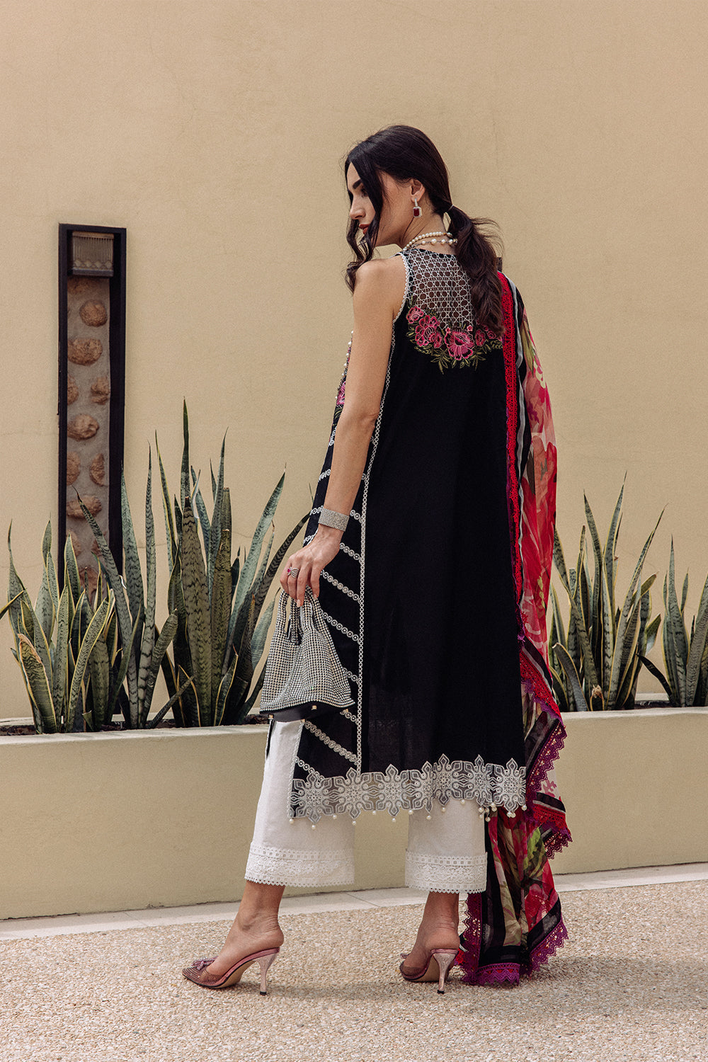 SAIRA RIZWAN-SALVIA SR-04-LUXURY LAWN COLLECTION'23 - Riwayat-e-khas