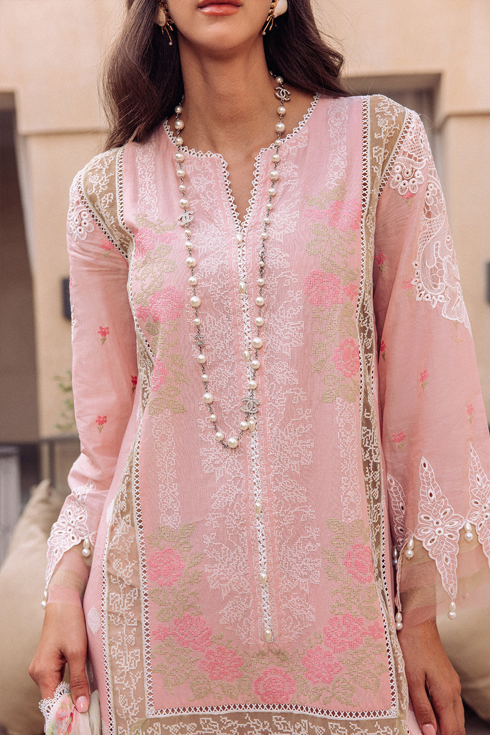 SAIRA RIZWAN-DELILAH SR-02-LUXURY LAWN COLLECTION'23 - Riwayat-e-khas