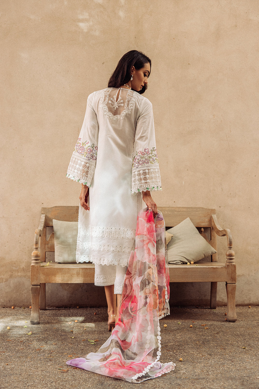 SAIRA RIZWAN-LILY SR-06-LUXURY LAWN COLLECTION'23 - Riwayat-e-khas