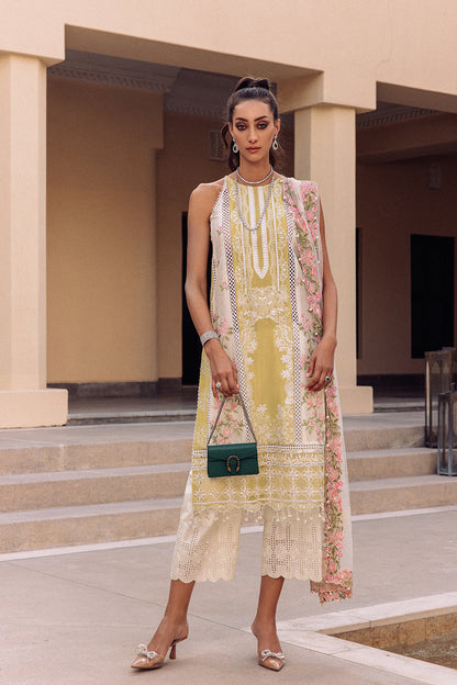 SAIRA RIZWAN-DAFFODIL SR-07-LUXURY LAWN COLLECTION'23 - Riwayat-e-khas