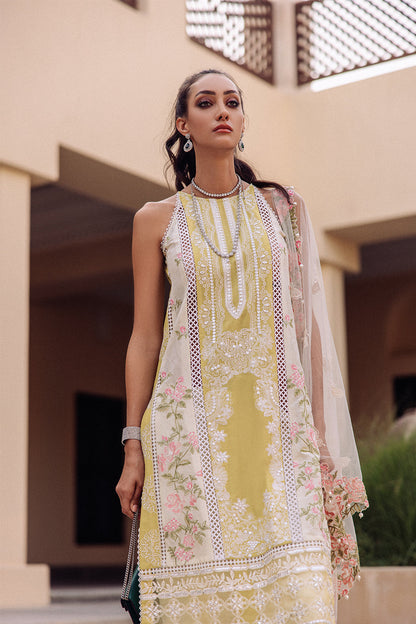 SAIRA RIZWAN-DAFFODIL SR-07-LUXURY LAWN COLLECTION'23 - Riwayat-e-khas