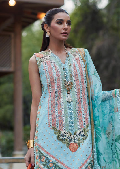 CRIMSON LUXE LAWN Shigar - D5 B - Riwayat-e-khas