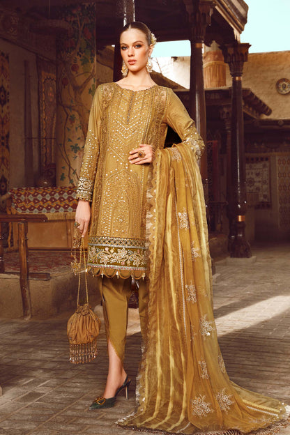 MARIA B EMBROIDED UNSTITCHED LAWN D-2311-A - Riwayat-e-khas