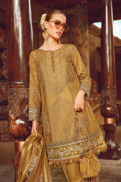 MARIA B EMBROIDED UNSTITCHED LAWN D-2311-A - Riwayat-e-khas