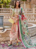 Mushq Te Amo Embroidered Law 3Pc Suit MSL-2413 Venice Verve