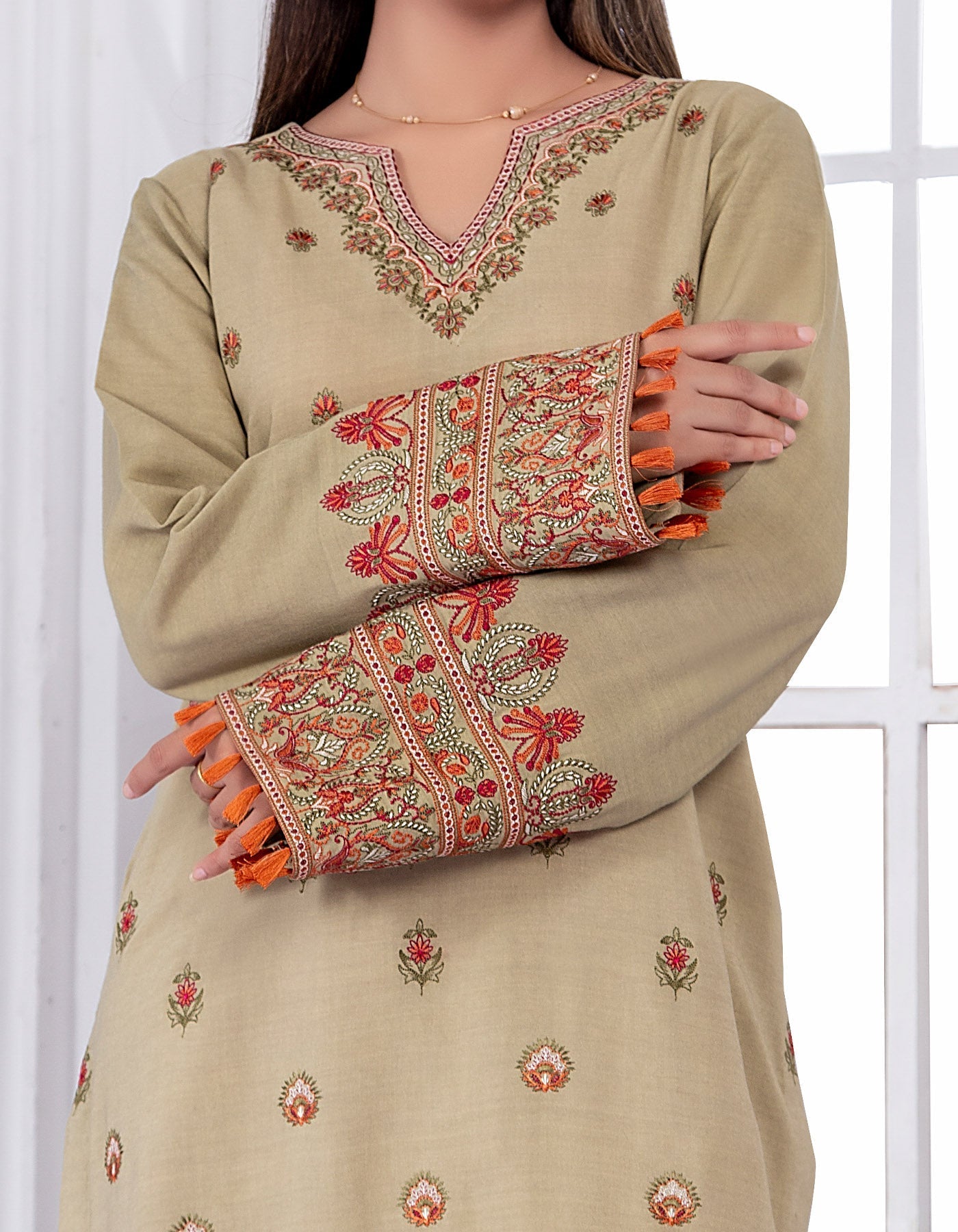 Rayon by SIFA Ready to Wear - PHULKARI - Riwayat-e-khas