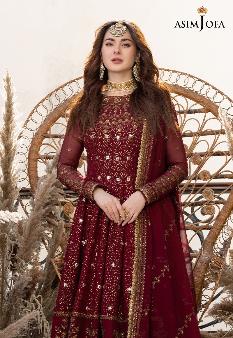 ASIM JOFA LUXUR PRET AJHJ-29 STITCHED - Riwayat-e-khas