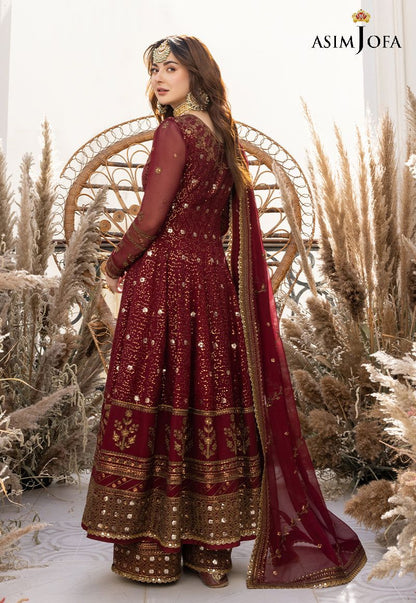 ASIM JOFA LUXUR PRET AJHJ-29 STITCHED - Riwayat-e-khas