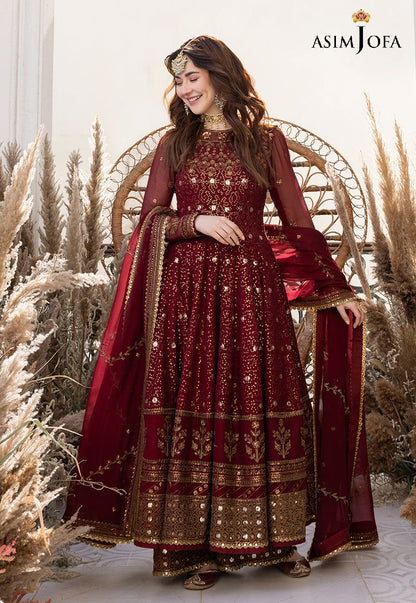 ASIM JOFA LUXUR PRET AJHJ-29 STITCHED - Riwayat-e-khas