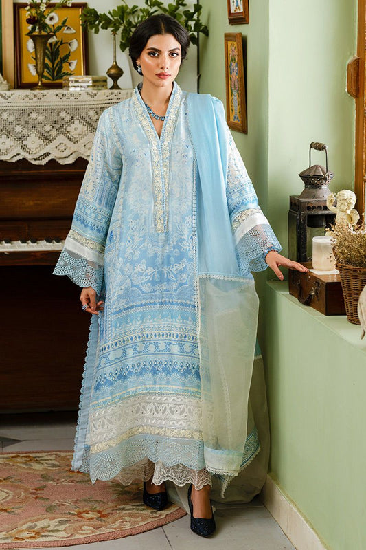 Azure Blooms - Riwayat-e-khas