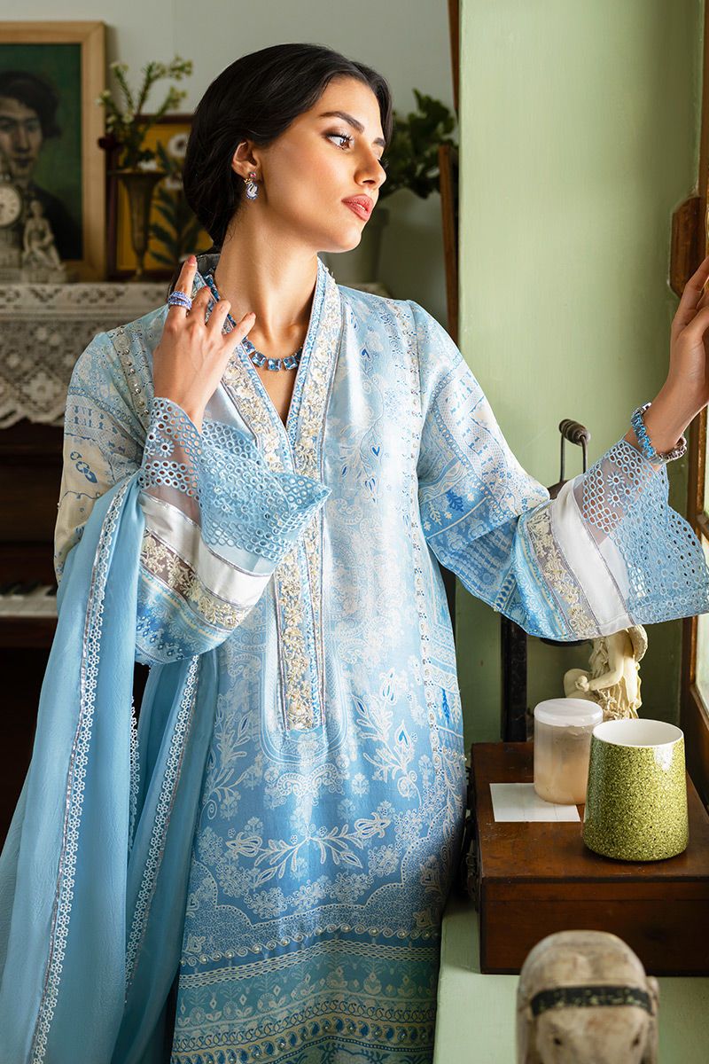 Azure Blooms - Riwayat-e-khas