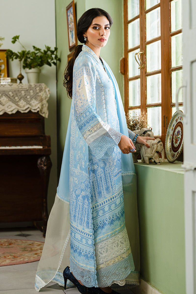 Azure Blooms - Riwayat-e-khas