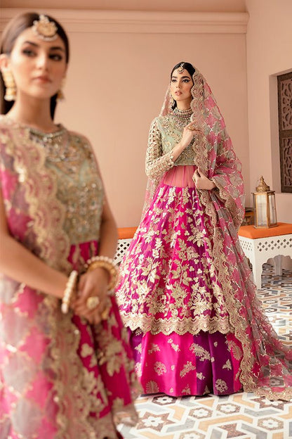 Fuchsia Glam - Riwayat-e-khas