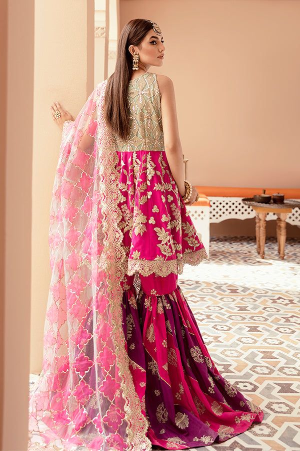 Fuchsia Glam - Riwayat-e-khas