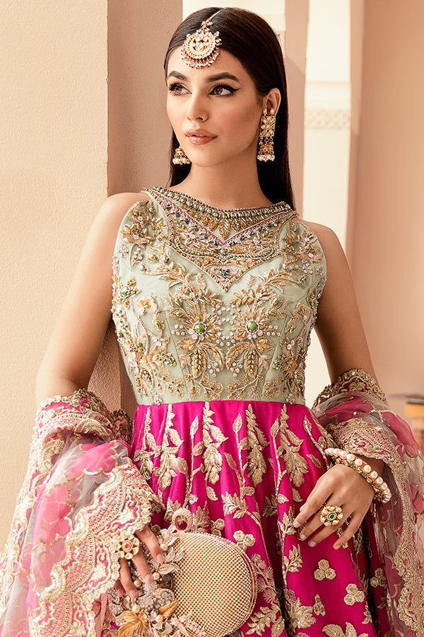 Fuchsia Glam - Riwayat-e-khas