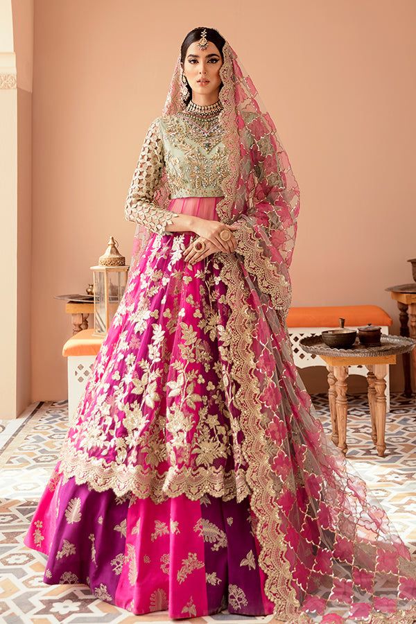 Fuchsia Glam - Riwayat-e-khas