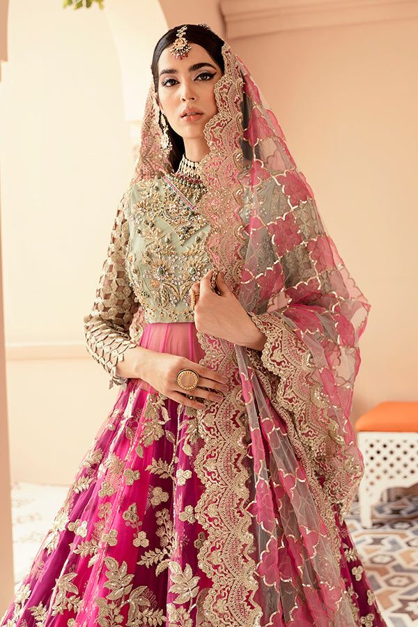 Fuchsia Glam - Riwayat-e-khas