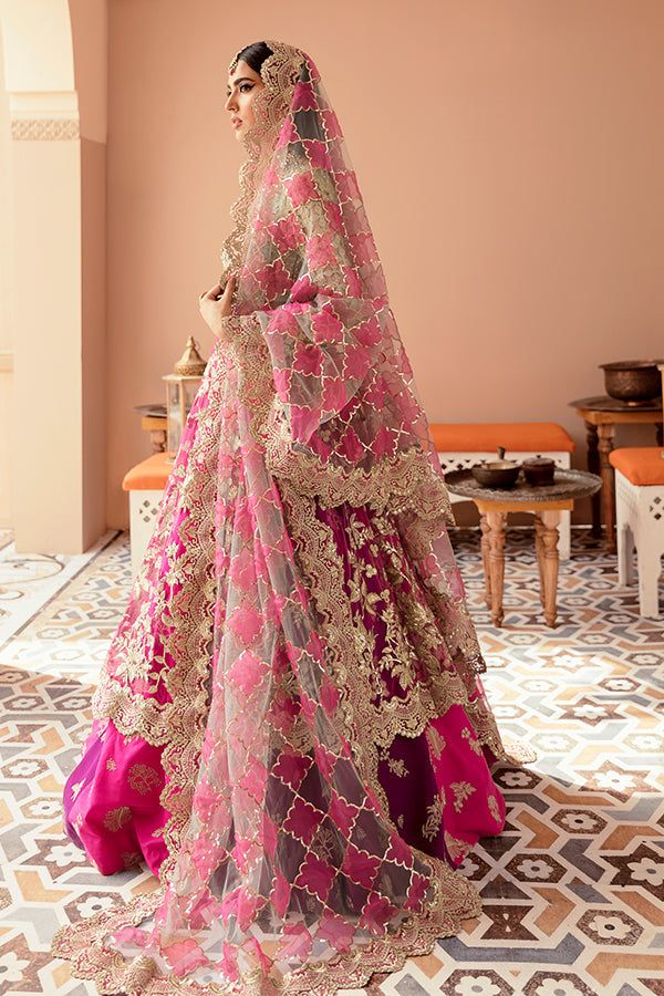 Fuchsia Glam - Riwayat-e-khas