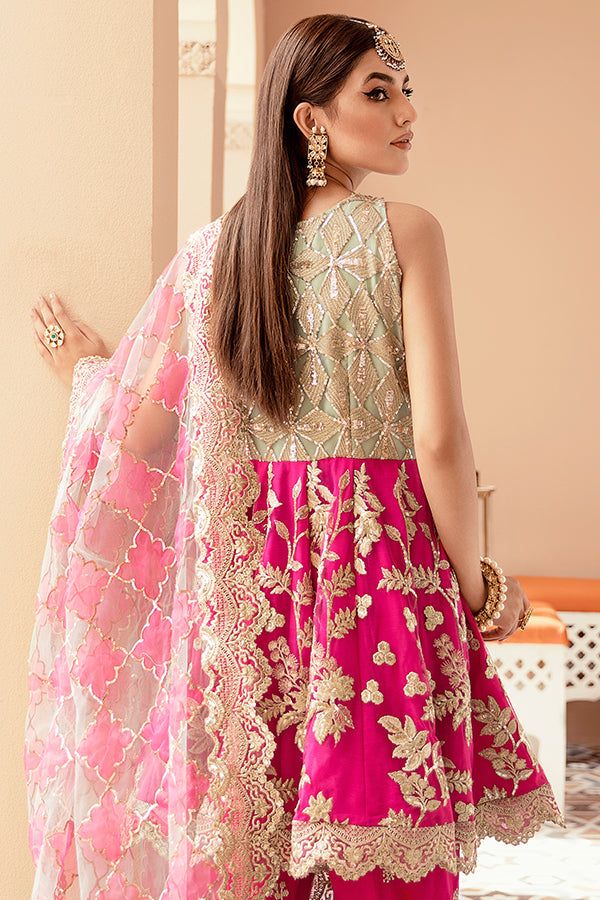 Fuchsia Glam - Riwayat-e-khas