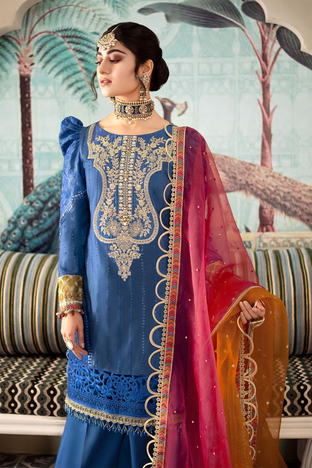 Cobalt Blue CST-608 - Riwayat-e-khas