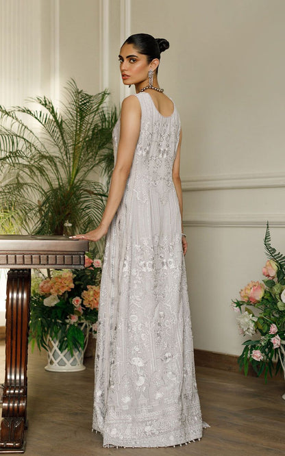 Chiffon Embroidered Dress - Riwayat-e-khas