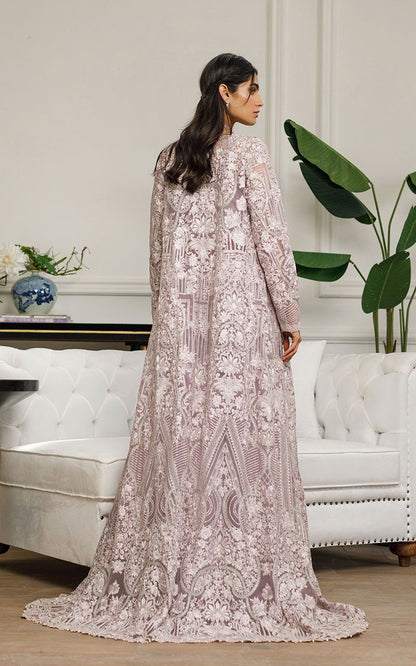 Net Embroidered Jacket - Riwayat-e-khas