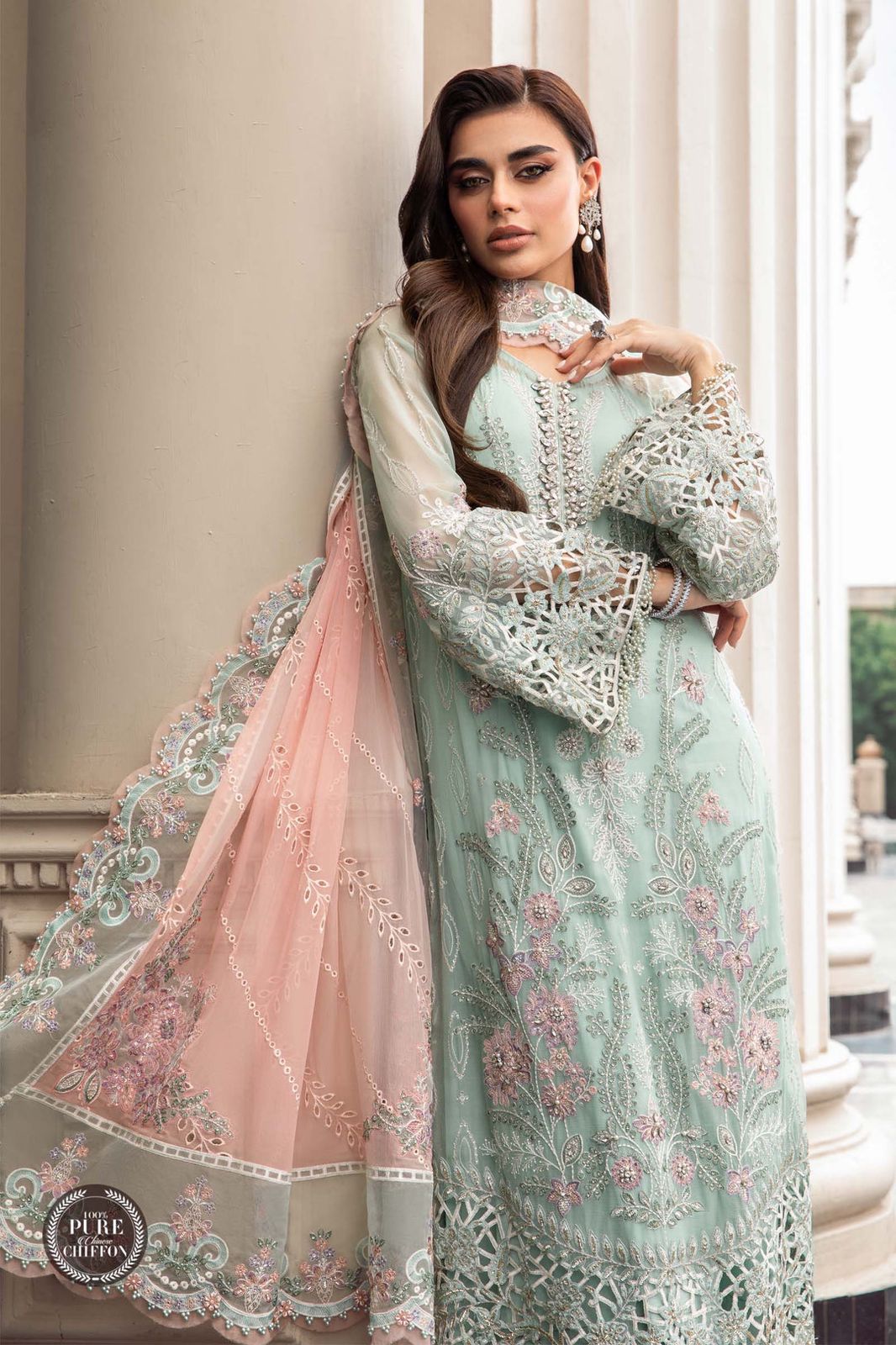 Mint Green MPC-23-104 - Riwayat-e-khas