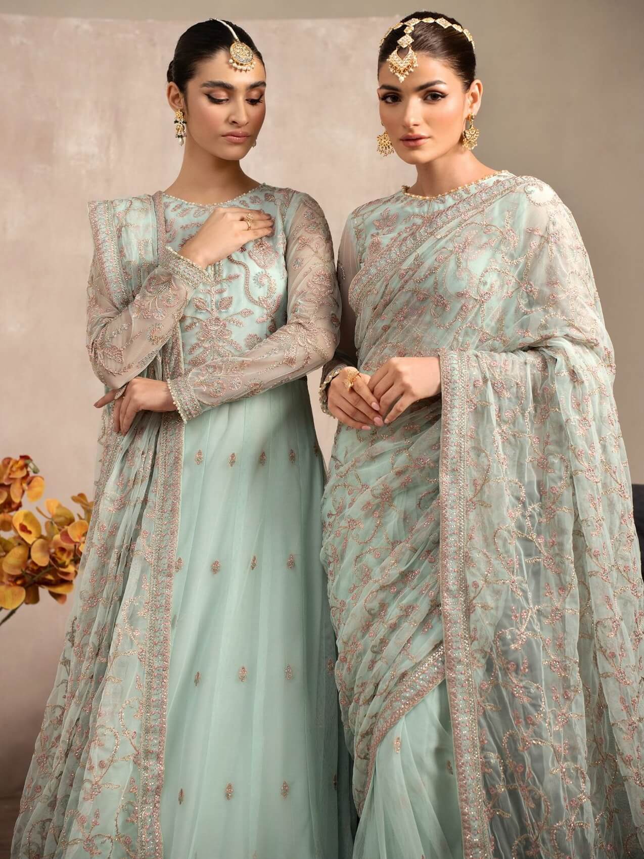 Naqsh by Zarif Unstitched Festive Formal 3 Piece Suit ZRN-03 SOPHIE - Riwayat-e-khas