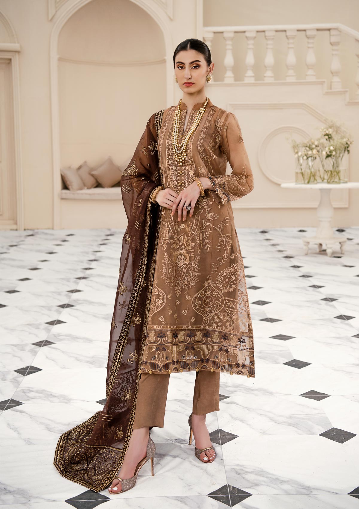 AIK-LUMIERE - LOOK 04 - Riwayat-e-khas