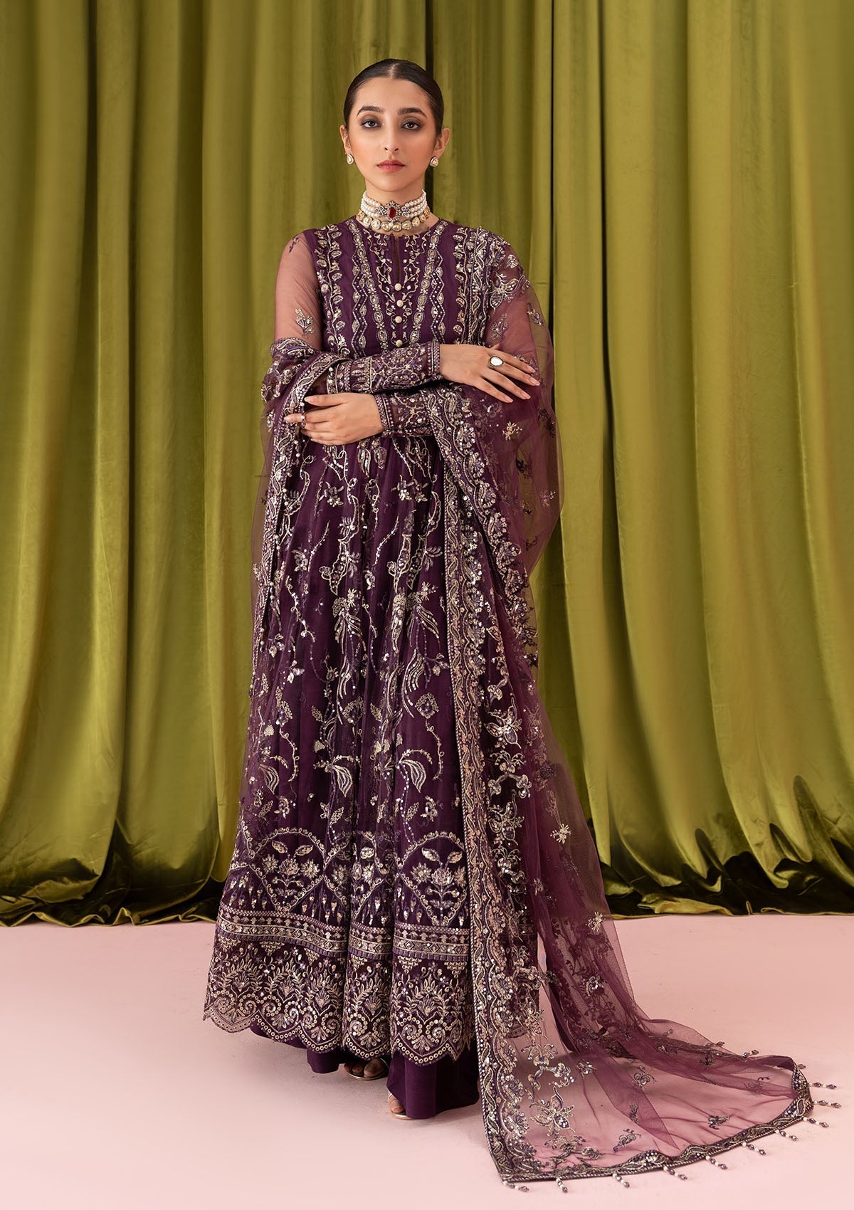 AIK-UNSTITCHED '23 VOL. 1 - LOOK 01 - Riwayat-e-khas