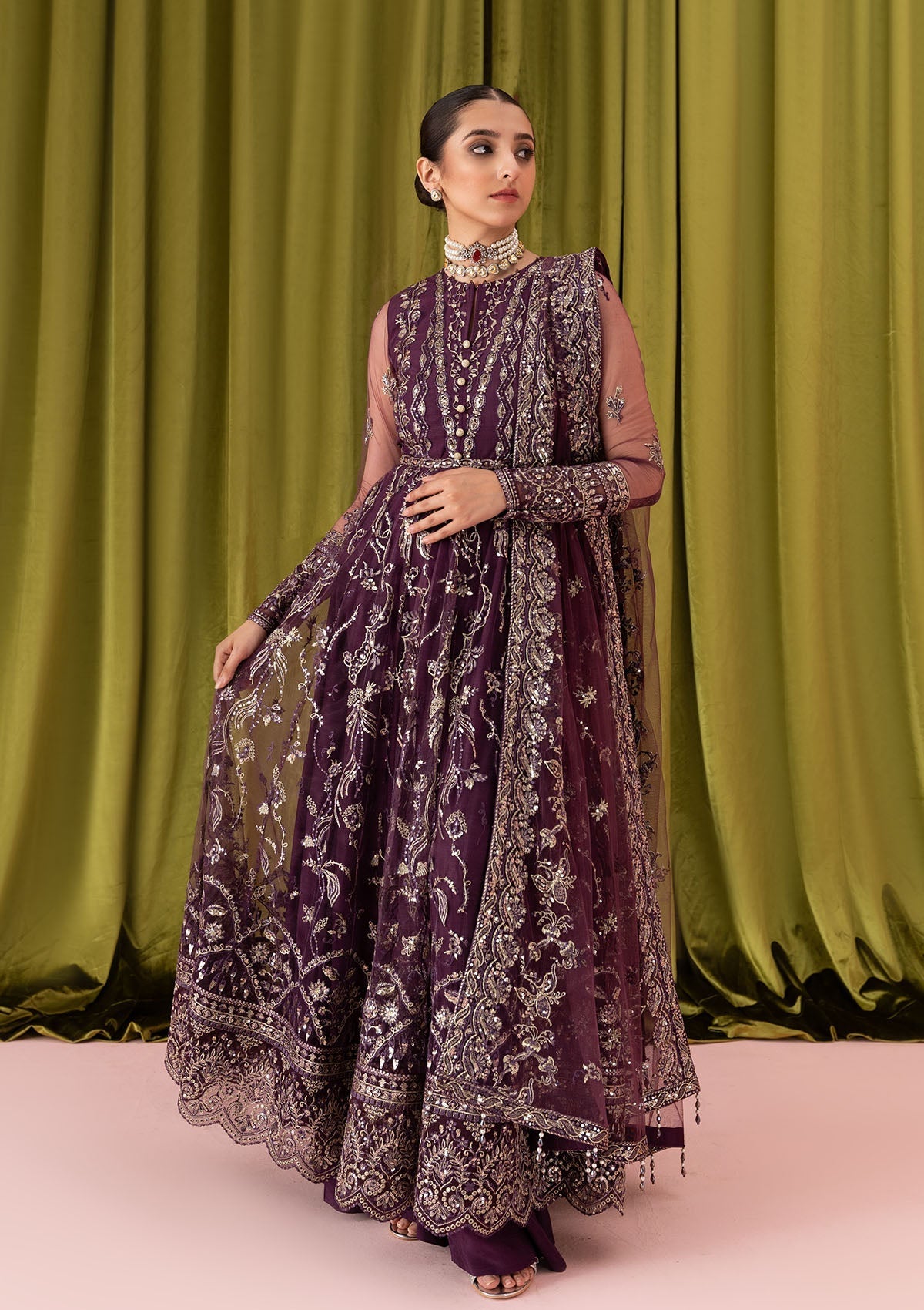 AIK-UNSTITCHED '23 VOL. 1 - LOOK 01 - Riwayat-e-khas