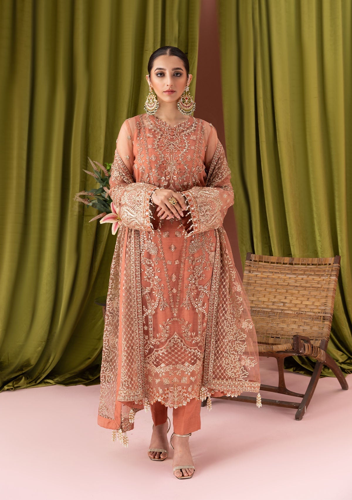 AIK-UNSTITCHED '23 VOL. 1 - LOOK 03 - Riwayat-e-khas