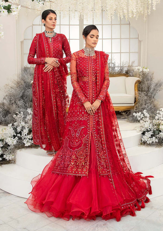 AIK-WEDDING FESTIVE '22 - LOOK 01 - Riwayat-e-khas